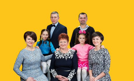 Моє родинне дерево: невигадана історія про зв'язок п’яти поколінь від конотопчанки