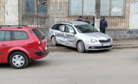 Без травм не обійшлося: у Чорткові на перехресті сталася ДТП (+ фото)