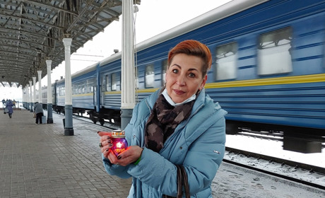 Вифлеємський вогонь миру учасники Пласту запалили у церквах Контопщини. Як це було