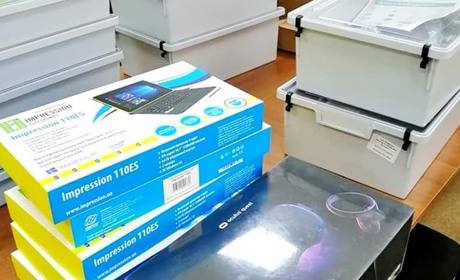 Гірська багатопрофільна гімназія отримала обладнання для STEM-лабораторії