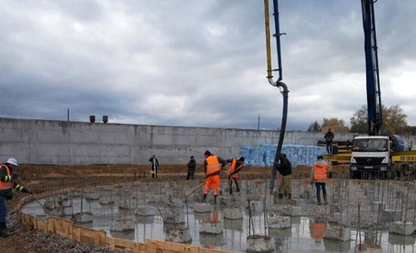 Основні процеси монолітного будівництва