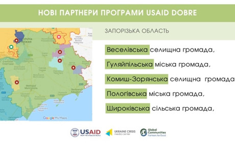 Гуляйпільська громада у фіналі грантової програми «DOBRE»
