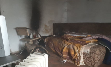 Курение в постели до добра не довело: в Измаиле на пожаре погиб человек