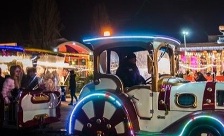 Коли розпочнуть роботу дитячі атракціони на центральній площі Ніжина?