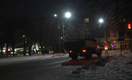 Які пішохідні переходи Шостки підсвітили?  