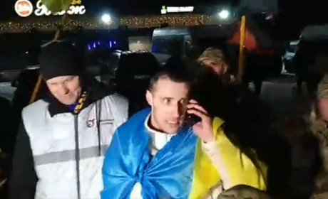 Херсонець Олександр Шумков повернувся в Україну