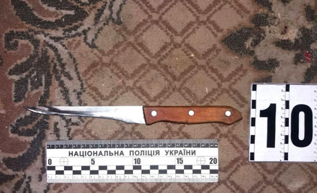Жінка на Рокитнівщині вбила чоловіка кухонним ножем