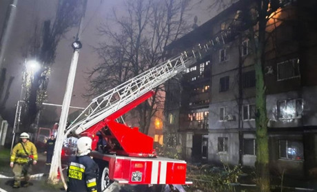 На Миколаївському шосе в Херсоні горіла квартира. Обставини з'ясовують. Що кажуть місцеві?