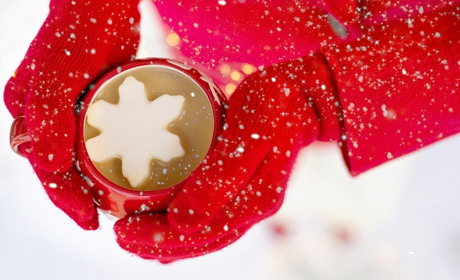 Кава зі снігом