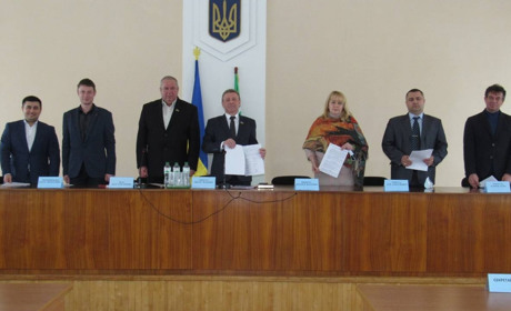 На сесії Корюківської райради підписали меморандум з громадами новоствореного району
