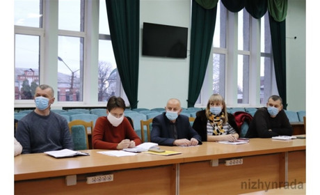 Керівники медичних закладів поінформували про стан епідеміологічної ситуації в Ніжині