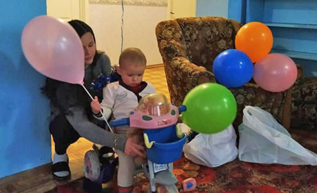 Переяславці зібрали допомогу для мешканців соціального гуртожитку