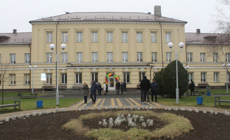  Фото дня: в  Никополе открыли детскую больницу