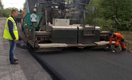 Дороги, які відремонтували у 2020 році в Барі та в районі 