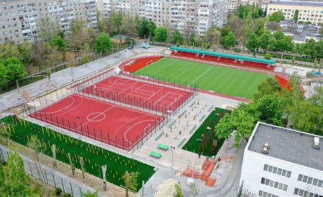 Спорткомплекс у Южному визнали одним із кращих будівництв країни