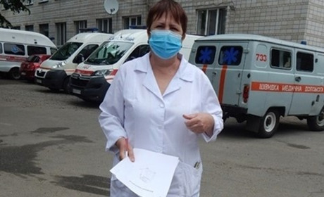 Людиною року в Переяславі стала лікарка Лариса Кузьменчук