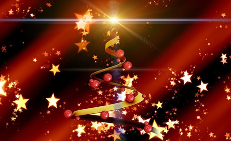 Складай пазли і дивись як прибрали ялинки у містах України