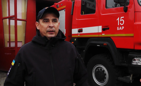 Як працюють Барські рятувальники: відео 