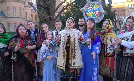 Буковинців запрошують до участі у першому онлайн-фестивалі «Щедрівка. Колядка. Маланка»