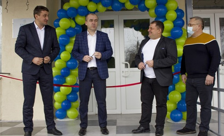 У Мені відкрили сучасний центр обслуговування клієнтів товариства «Енера Чернігів»