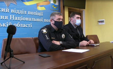 У Шостці представили нових керівників районного управління поліції 