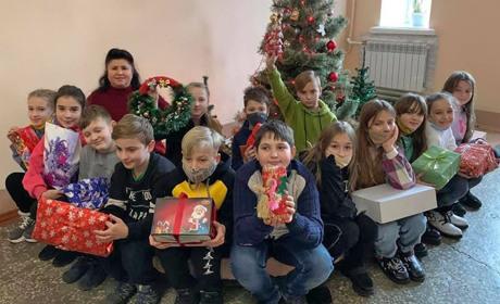 Бійці на передовій отримали подарунки від переяславців