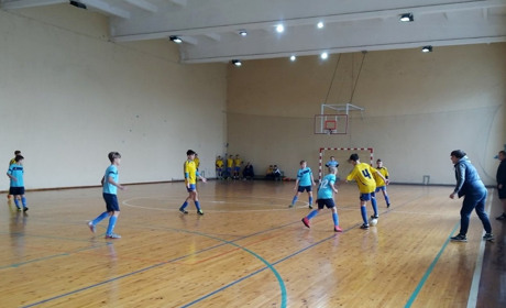 В Гірському провели Різдвяний турнір з міні-футболу