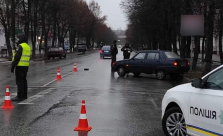 В центрі Шостки збили 85-річну жінку