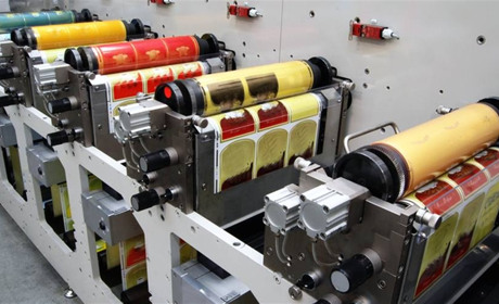 Заказать печать этикеток в типографии полного цикла