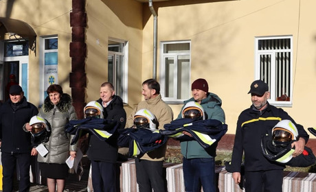 У Мамаївській громаді створено добровільну пожежну команду