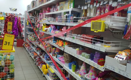  Фото дня: локдаун в Никополе