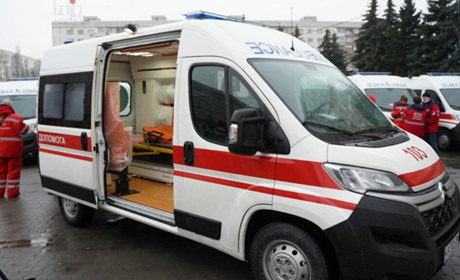 Переяславська станція екстреної меддопомоги отримала три спеціалізованих «Сітроени» (оновлено)