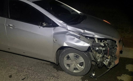 Водій наїхав на пішохода. ДТП поблизу Волновахи