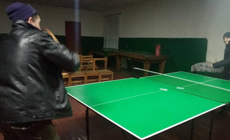 У Солонцях провели свій міні-чемпіонат з тенісу 