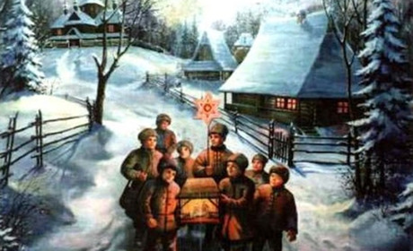 Красиві посівалки на Старий Новий рік