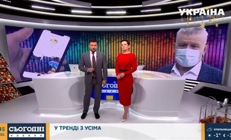 Про Шосткинського мера Миколу Ногу говорять по центральним каналам телебачення