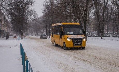Из-за ковида на период локдауна в Измаиле изменили график работы городского транспорта