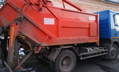 Графік збирання побутових відходів у Кіцмані та населених пунктах громади на 2021 рік