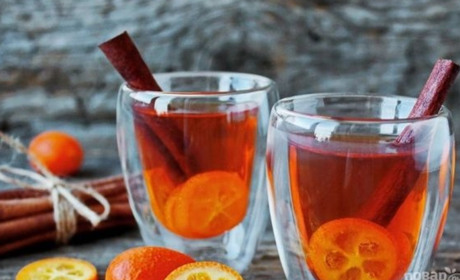 Рецепти  напоїв, які зігрівають