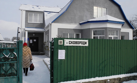Крім пункту обігріву, в місті з’явилася ще й нічліжка