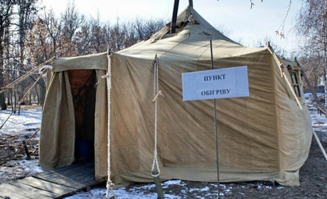  У Ніжині розгорнувся пункт обігріву