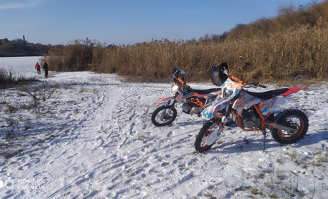 Первомайськ, де мінус 17. Фотоархів