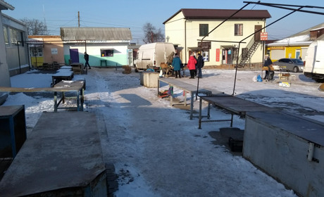 Найвідчайдушніші покупці та продавці: як працював 17 січня центральний ринок у Первомайську