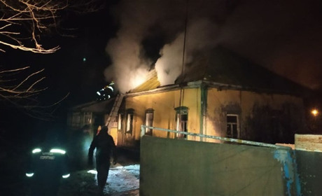 У Вертіївці пожежа забрала життя людини