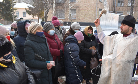 Сьогодні – Водохреще: освячення води відбувається у всіх храмах Переяславщини