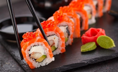 Суші від KILOGRAMM. SUSHI PROJECT — завжди якість та безпека