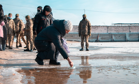 Грай пісню, Йордане! Свято Водохреще в Нікополі