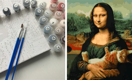 В чем плюсы картин по номерам и как их рисовать самостоятельно