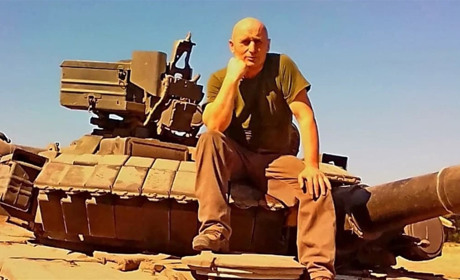 Слова як зброя: конотопський військовий Олександр Артюшенко пише вірші про війну та службу