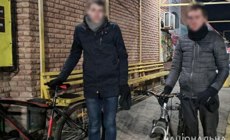 У Южному двох одеситів затримали за крадіжку велосипедів